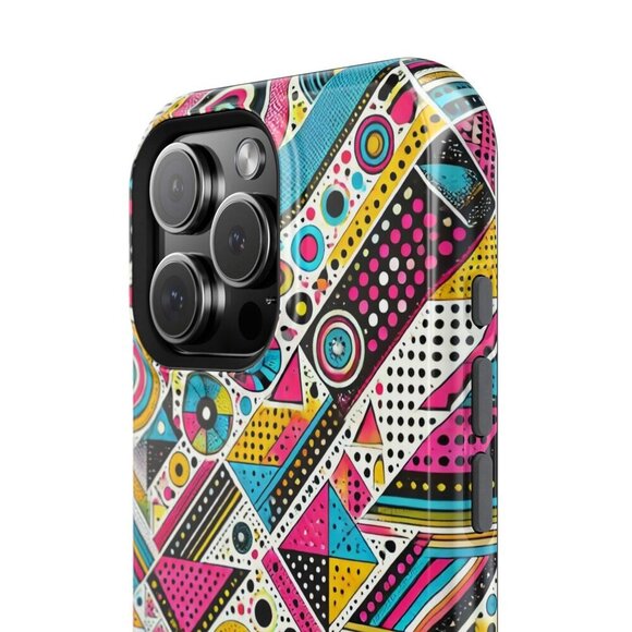 Printed Case for iPhone 14, iPhone 15, iPhone 16 (Plus/ Pro/ Pro Max), MARPC309 - Picture 11 of 13